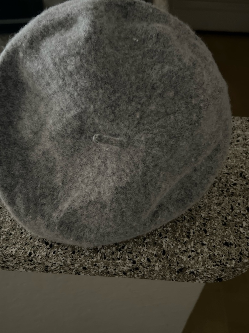 Banana Republic Gray Wool Beret